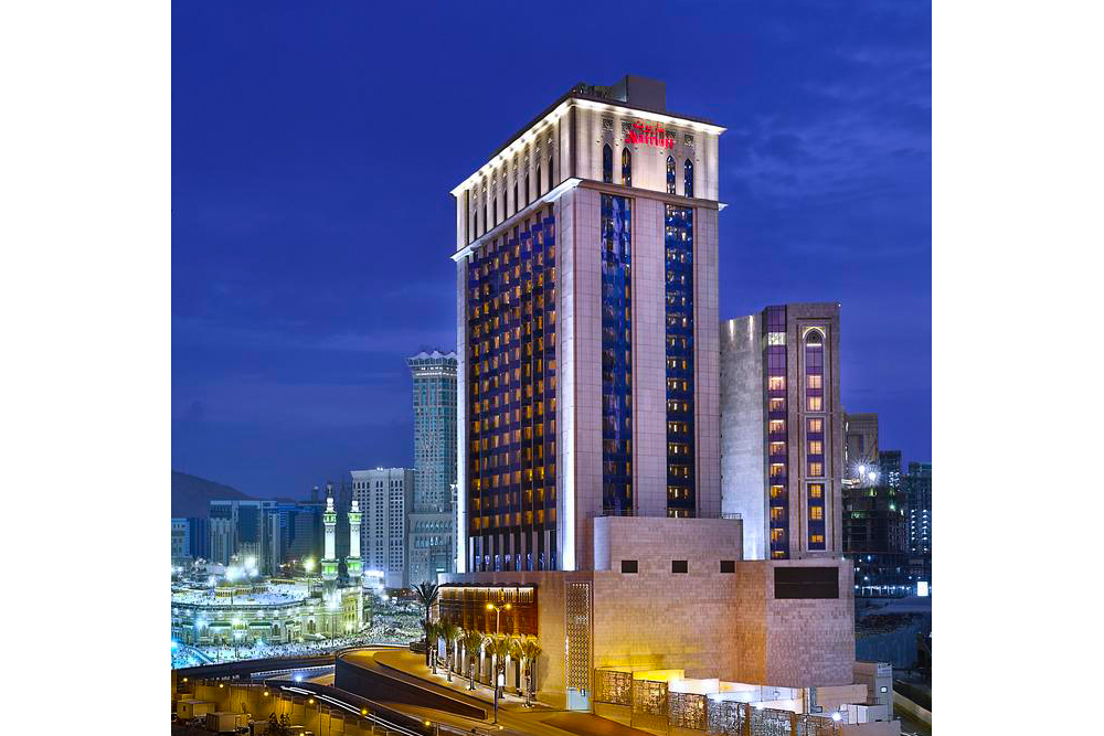 فندق جبل عمر ماريوت مكة